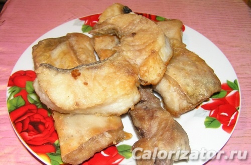 Сом жареный Сом жареный