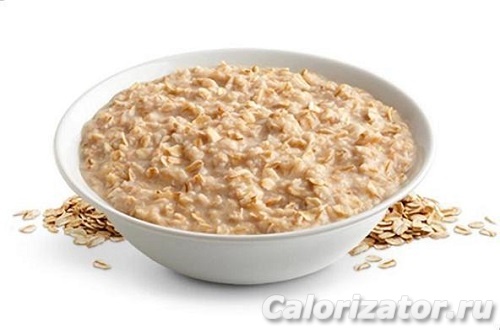 Цельнозерновая овсянка с перепелиными яйцами Цельнозерновая овсянка с перепелиными яйцами