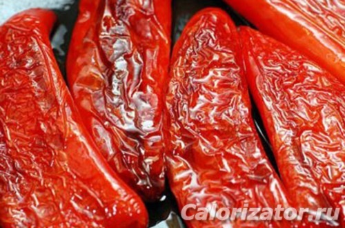 Перец жареный Перец жареный