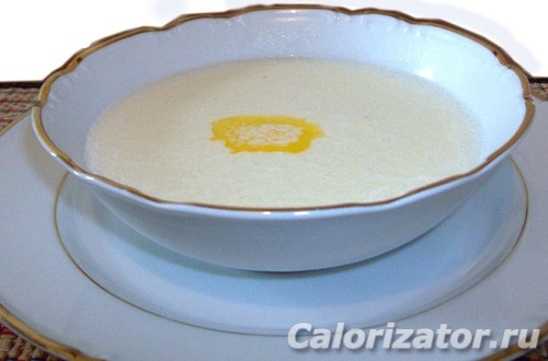 Каша манная с маслом Каша манная с маслом