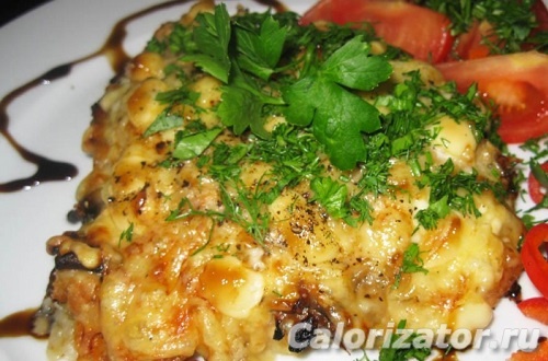 Калорийность куриной отбивной с сыром в духовке Калорийность куриной отбивной с сыром в духовке