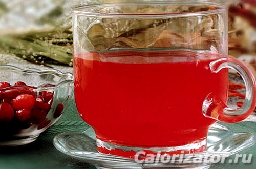 Клюквенный морс Клюквенный морс