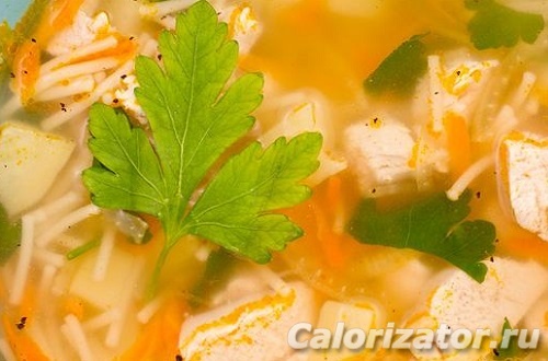 Суп куриный Суп куриный