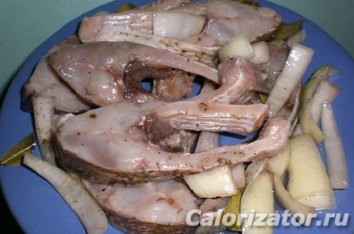 Лещ маринованный Лещ маринованный