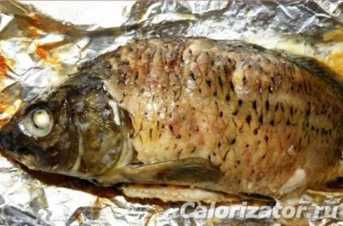 Карп запеченный Карп запеченный
