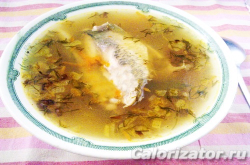 Уха из карася Уха из карася