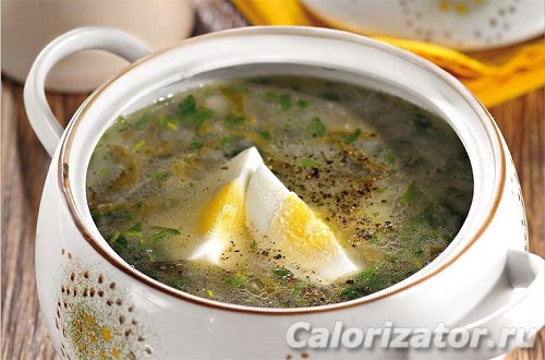 Щи из щавеля Щи из щавеля