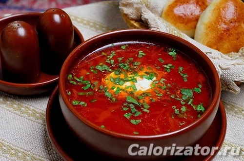 Борщ говяжий Борщ говяжий
