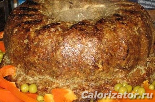 Хлеб из куриной печени рецепт