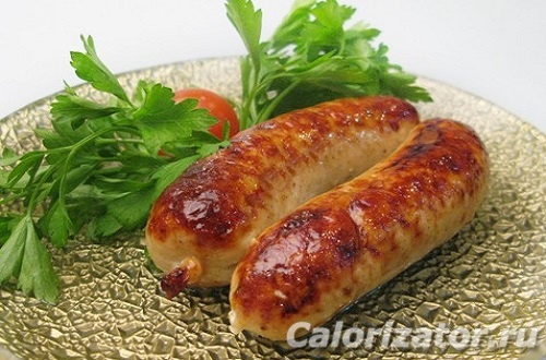 Куриные колбаски Куриные колбаски