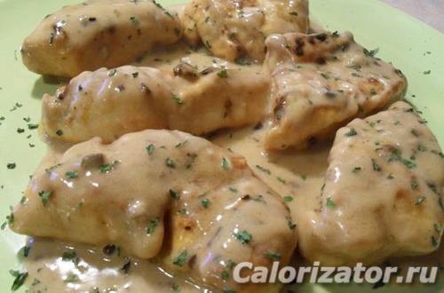 сметанный соус для курицы сметанный соус для курицы