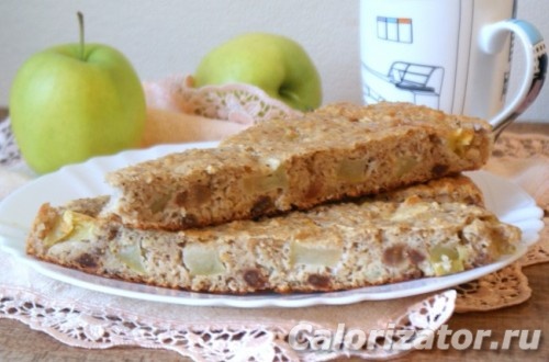 Шарлотка с яблоками диетическая рецепт пошагово с