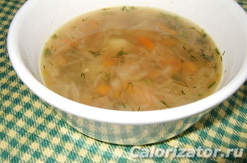 Щи из курицы Щи из курицы