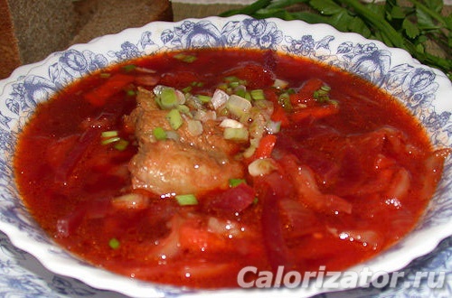 Борщ из свинины Борщ из свинины