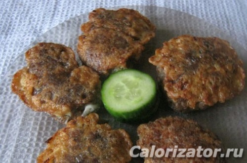 Зраза мясная Зраза мясная