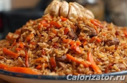 Мясо в пароварке плова