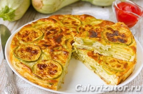 Как сделать кабачок с яйцами 927
