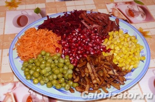 салат три семерки рецепт салат три семерки рецепт