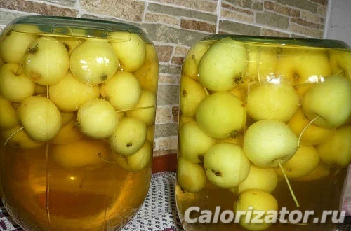 Компот из яблок Компот из яблок
