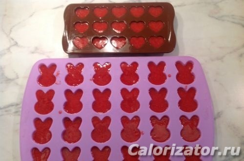 Домашний мармелад без сахара Домашний мармелад без сахара