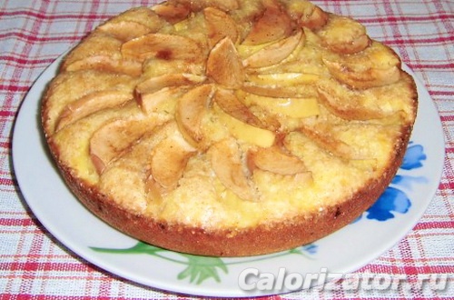 Шарлотка творожная Шарлотка творожная