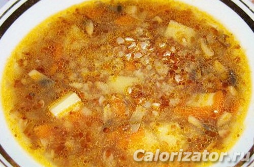 Сколько калорий в супе из куриной грудке Сколько калорий в супе из куриной грудке