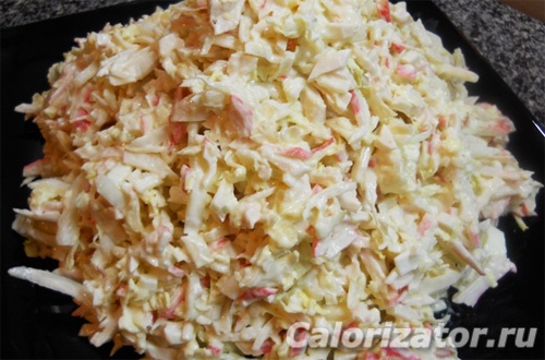 Салат крабовый Салат крабовый
