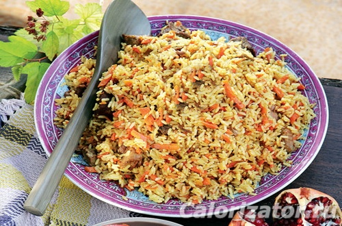 Плов с бараниной Плов с бараниной