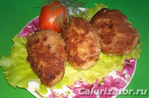 Котлеты свино-куриные Котлеты свино-куриные
