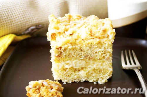 Пирог Banana cake Пирог Banana cake