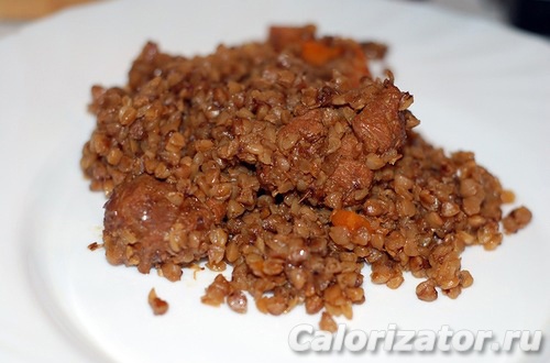 Плов из гречки Плов из гречки