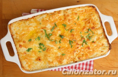 Запеканка картофельная с фаршем и шампиньонами в духовке Запеканка картофельная с фаршем и шампиньонами в духовке