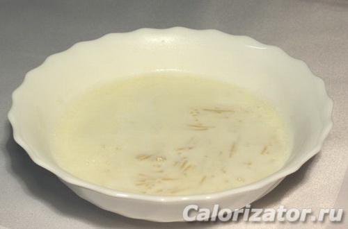 Лапша молочная Лапша молочная