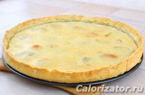 Пирог с черносливом Пирог с черносливом