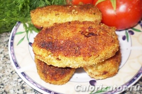 Рыбные котлеты, рецепт