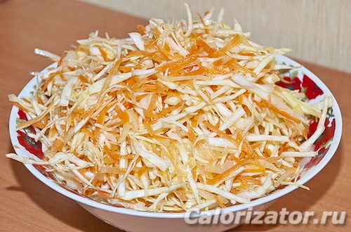 Как сделать салат из капусты и моркови с маслом Как сделать салат из капусты и моркови с маслом