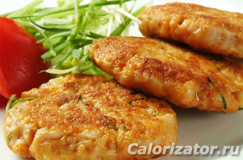 Котлеты куриные в кляре Котлеты куриные в кляре
