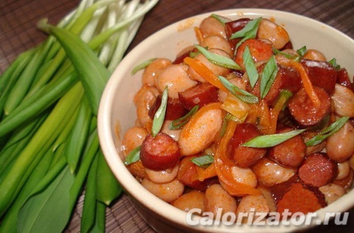 Блюда из белокочанной капустой