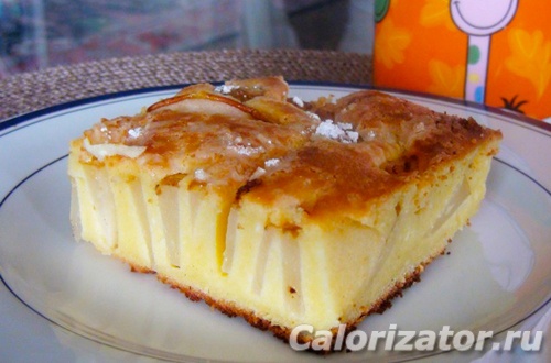 рецепт запеканки с грушей в духовке
