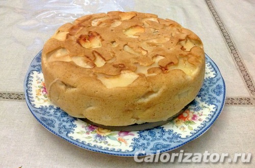 Овсяная шарлотка Овсяная шарлотка