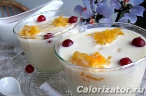 Молочный десерт Молочный десерт