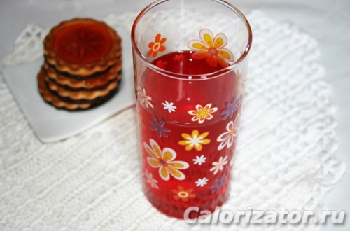 Клюквенный морс без сахара Клюквенный морс без сахара