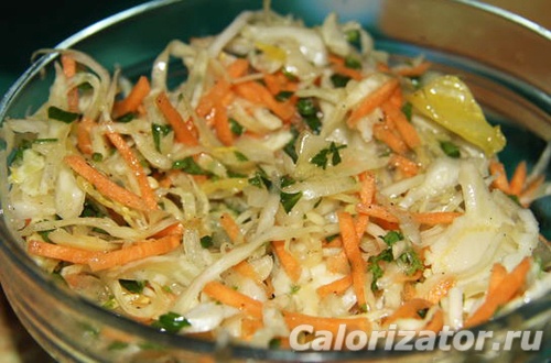 Салат с морковью и капустой рецепт с пошагово Салат с морковью и капустой рецепт с пошагово