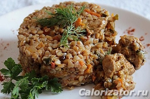 Гречка с мясом и грибами в мультиварке рецепт пошагово