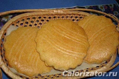 Молочные коржики Молочные коржики