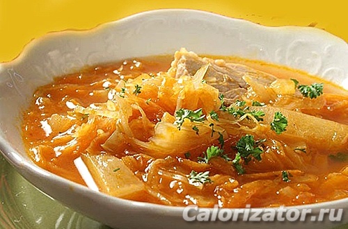 Щи с курицей Щи с курицей