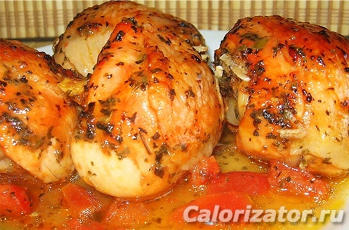 Мясо курицы запеченное в духовке рецепт