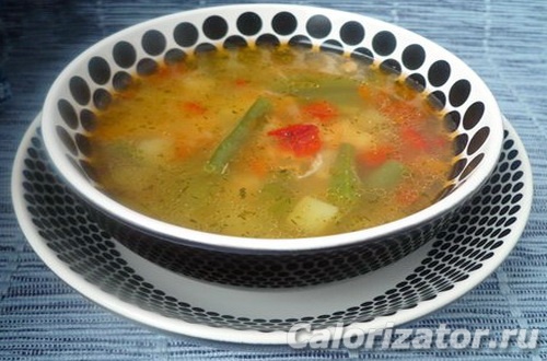 суп из замороженных овощей с курицей калорийность рецепт суп из замороженных овощей с курицей калорийность рецепт
