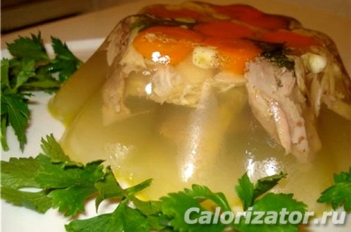 Заливное куриное Заливное куриное