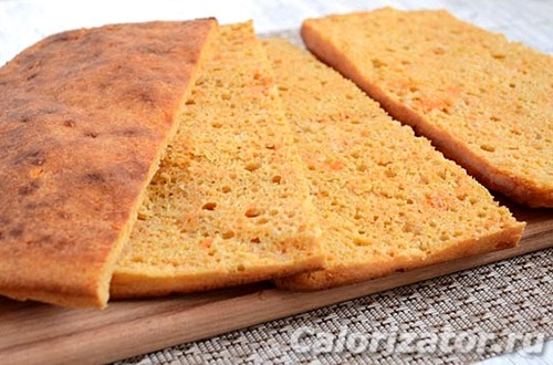 Морковный корж Морковный корж